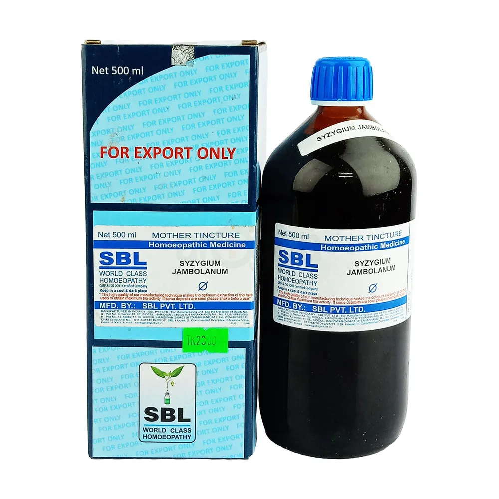 SBL Syzygium Jambolanum Q 500ml  