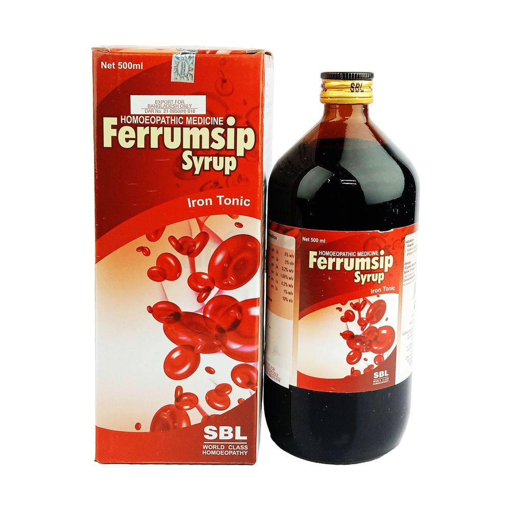 SBL Ferrumsip Syrup 500ml  