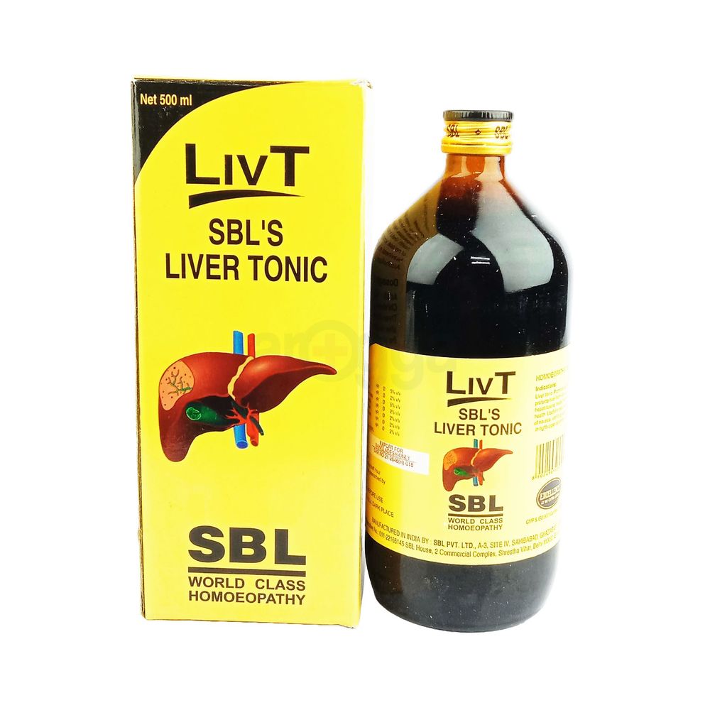SBL Livt SBL'S Liver Tonic 500ml  