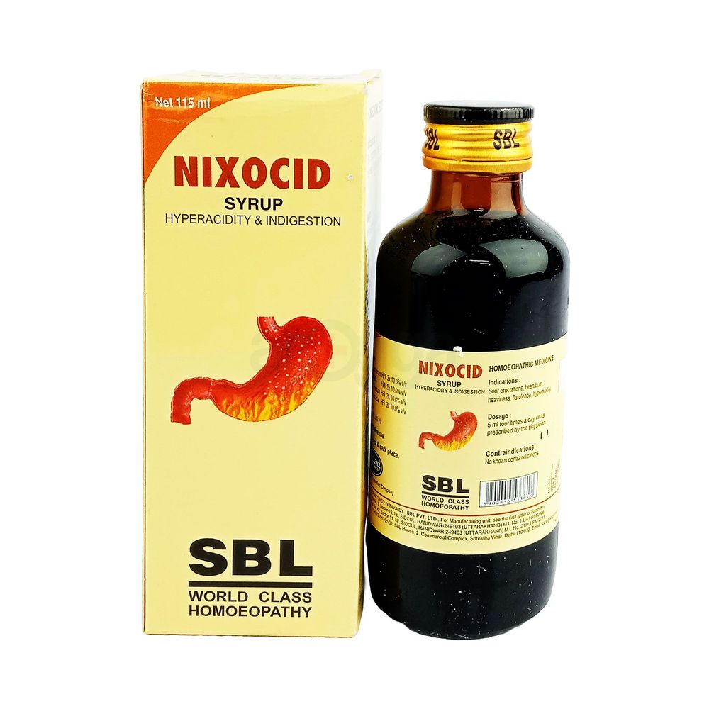 SBL Nixocid 115ml  