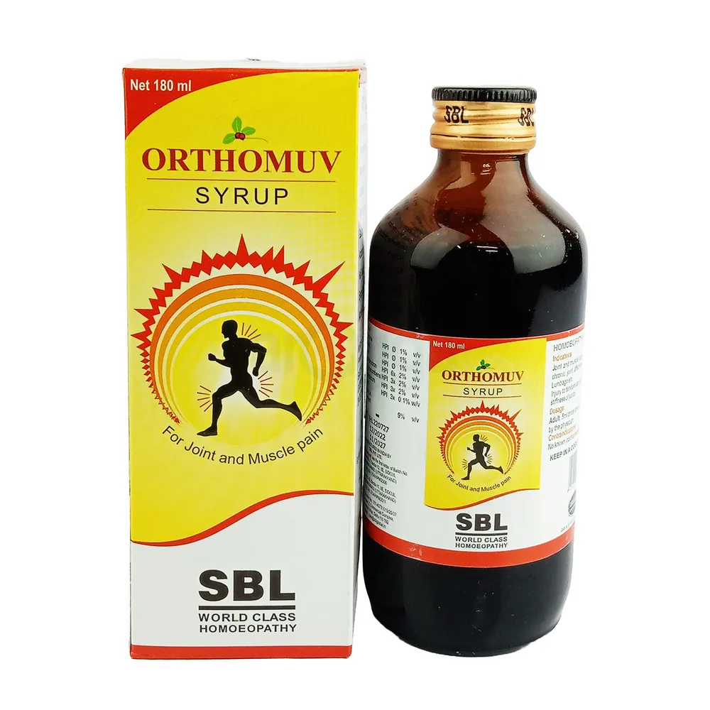 SBL Orthomuv 180ml  