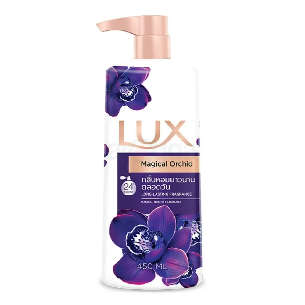 Lux 24hr Magical Orchid Long Lasting Fragrance Body Wash 450ml  