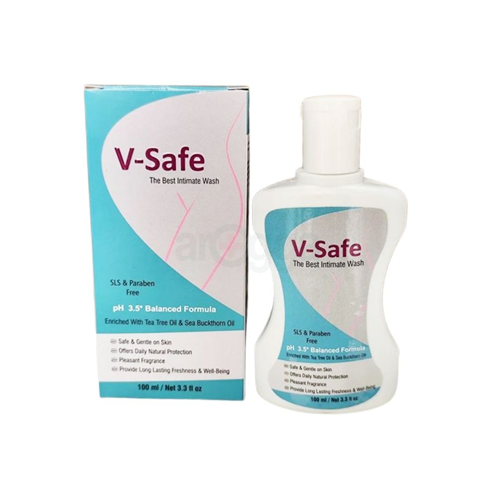 V Safe intimate wash 100ml  