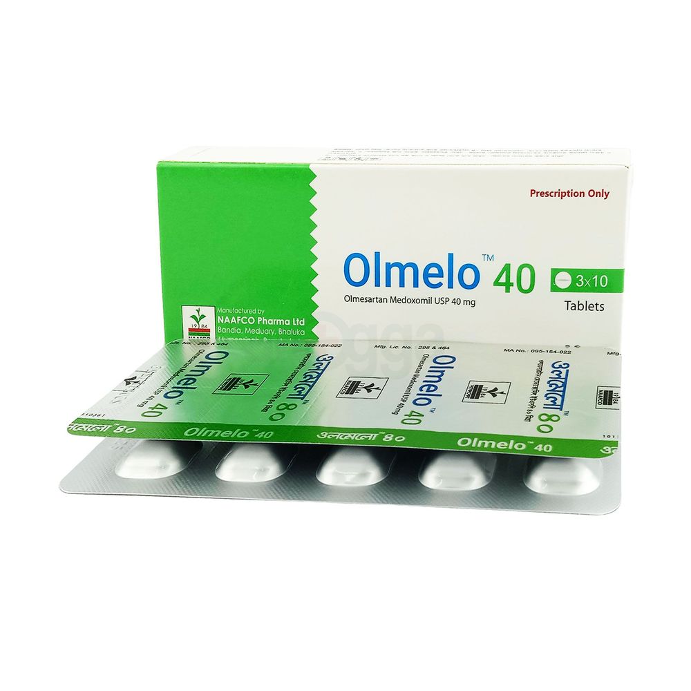 Olmelo 40mg tablet