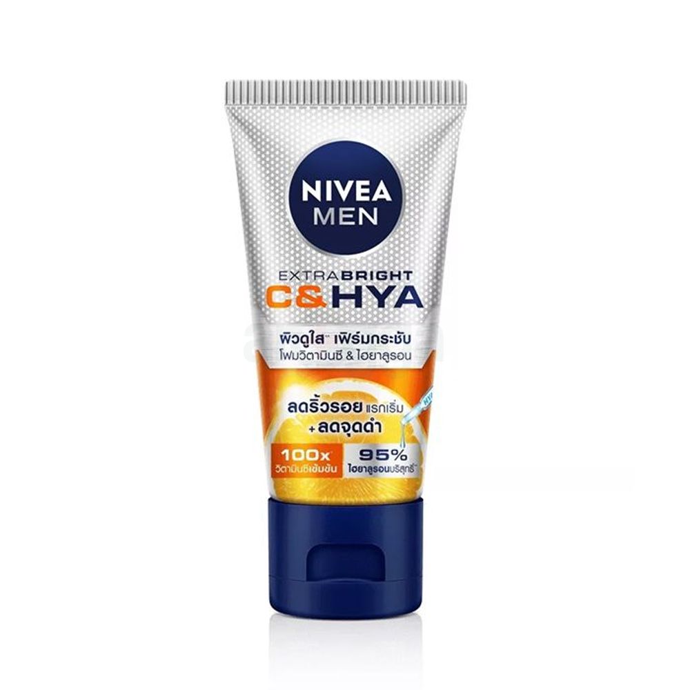 Nivea Men Extra Bright C & Hya Face Wash 150g  