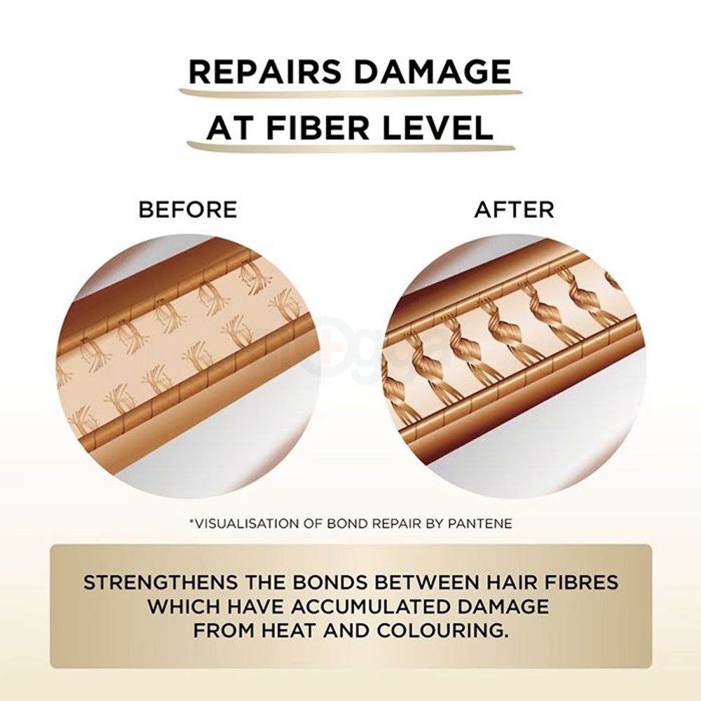 Pantene Miracles Bond Repair Shampoo with Moisture & Power Repair  