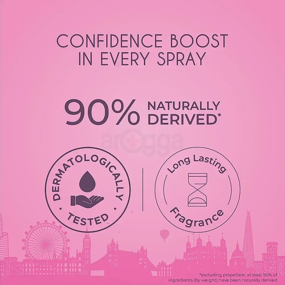 Yardley London Stellar Muse Fragrance Refreshing Body Deodorant Spray - For Women  