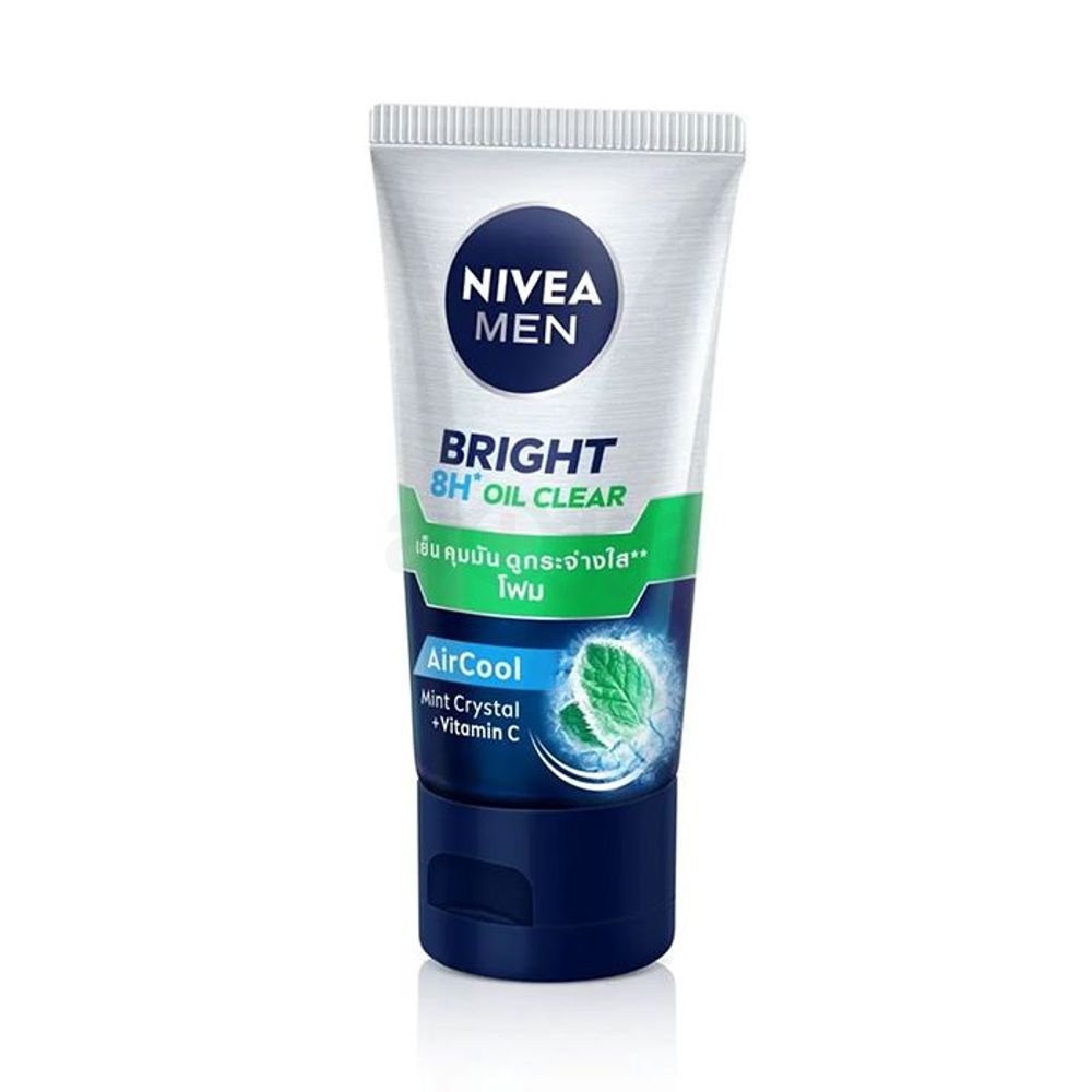 Nivea Men Extra Bright Oil Clear Air Cool Face Wash  