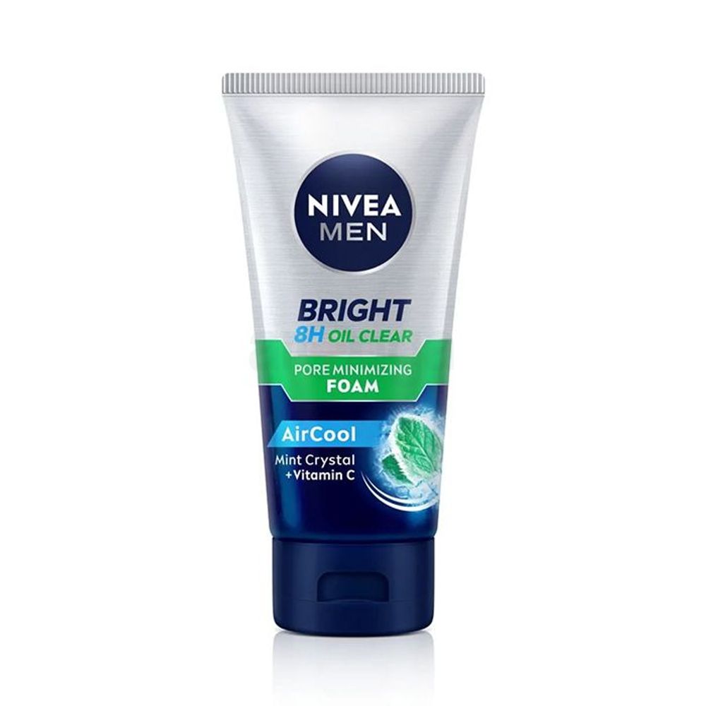 Nivea Men Extra Bright Oil Clear Air Cool Face Wash  