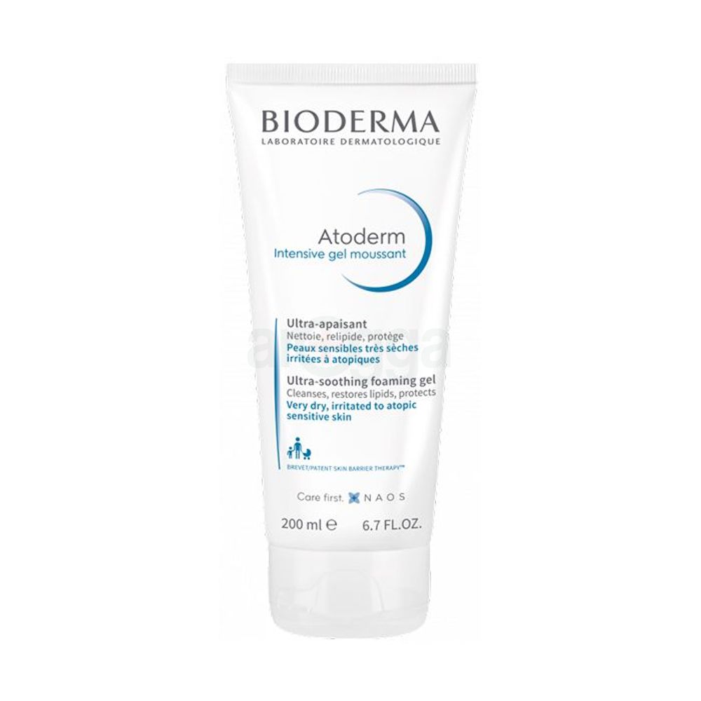 Bioderma Atoderm Intensive Gel Moussant Ultra soothing Foaming Gel 200ml  