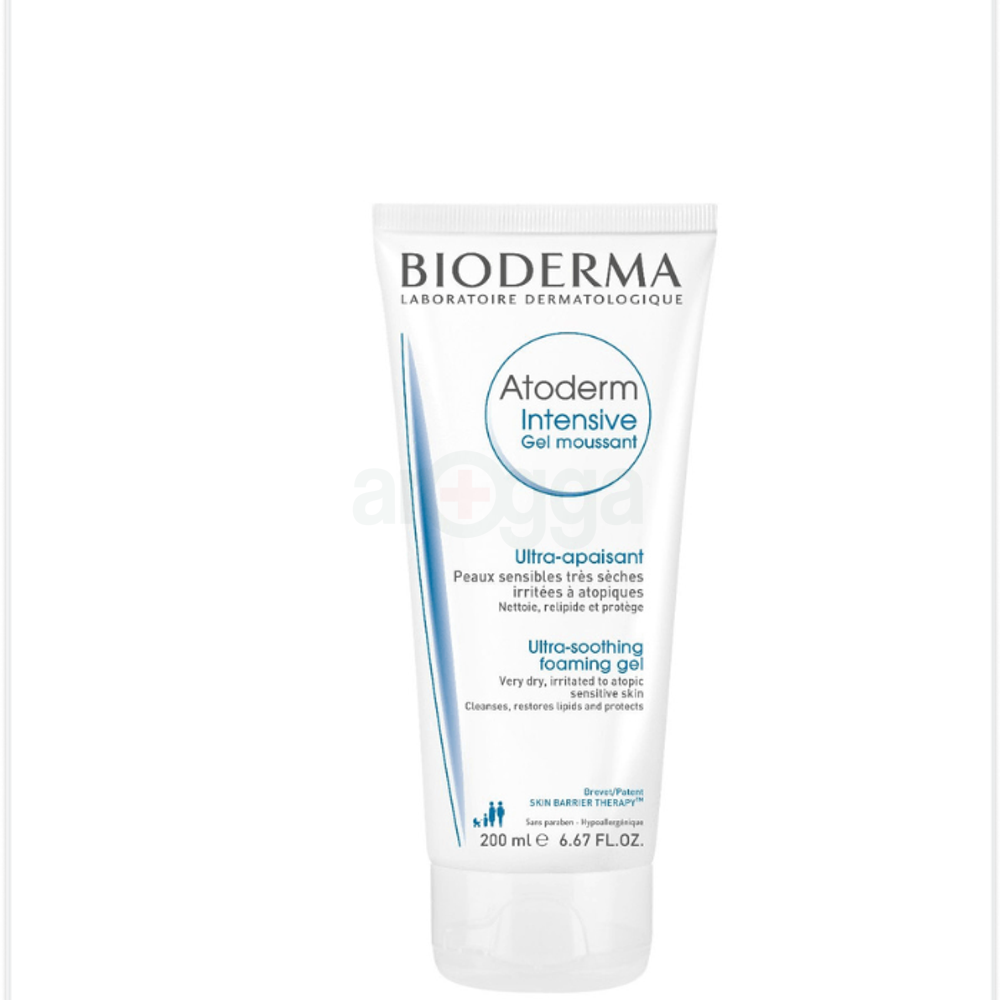 Bioderma Atoderm Intensive Gel Moussant 200ml  