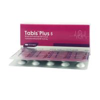 Tabis Plus 5mg+6.25mg tablet