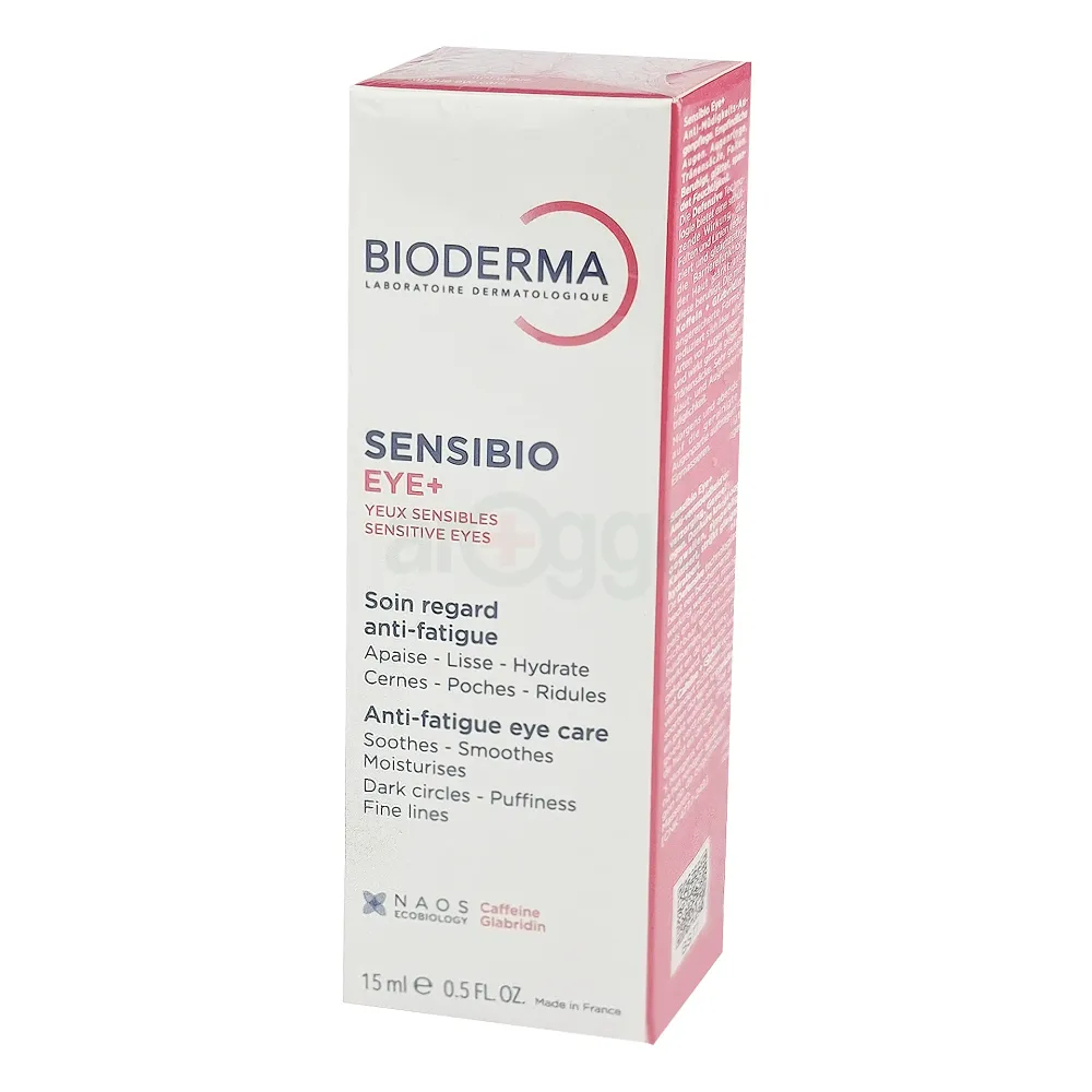 Bioderma Sensibio Eye+ Anti-Fatigue Eye Care 15ml  