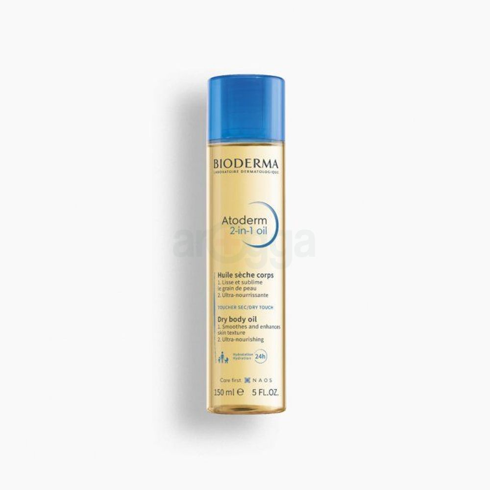 Bioderma Atoderm 2in1 Dry Body Oil 150ml  