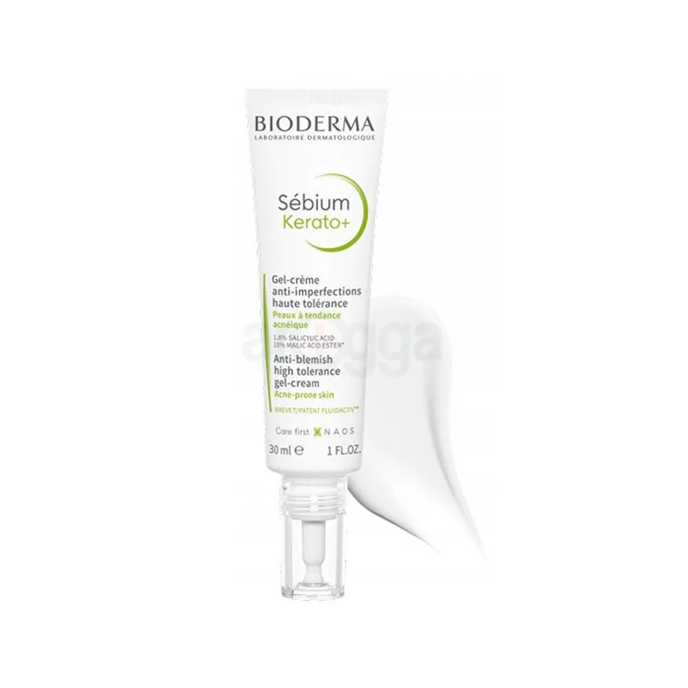 Bioderma Sebium Kerato+ Anti Blemish High Tolerance Gel Cream for Acne Prone Skin 30ml  