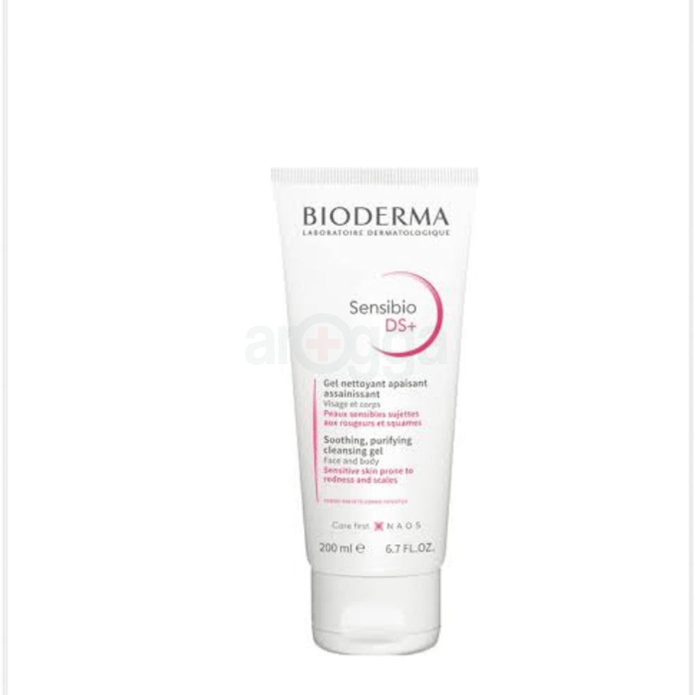 Bioderma Sensibio DS+ Cleansing Gel 200ml  
