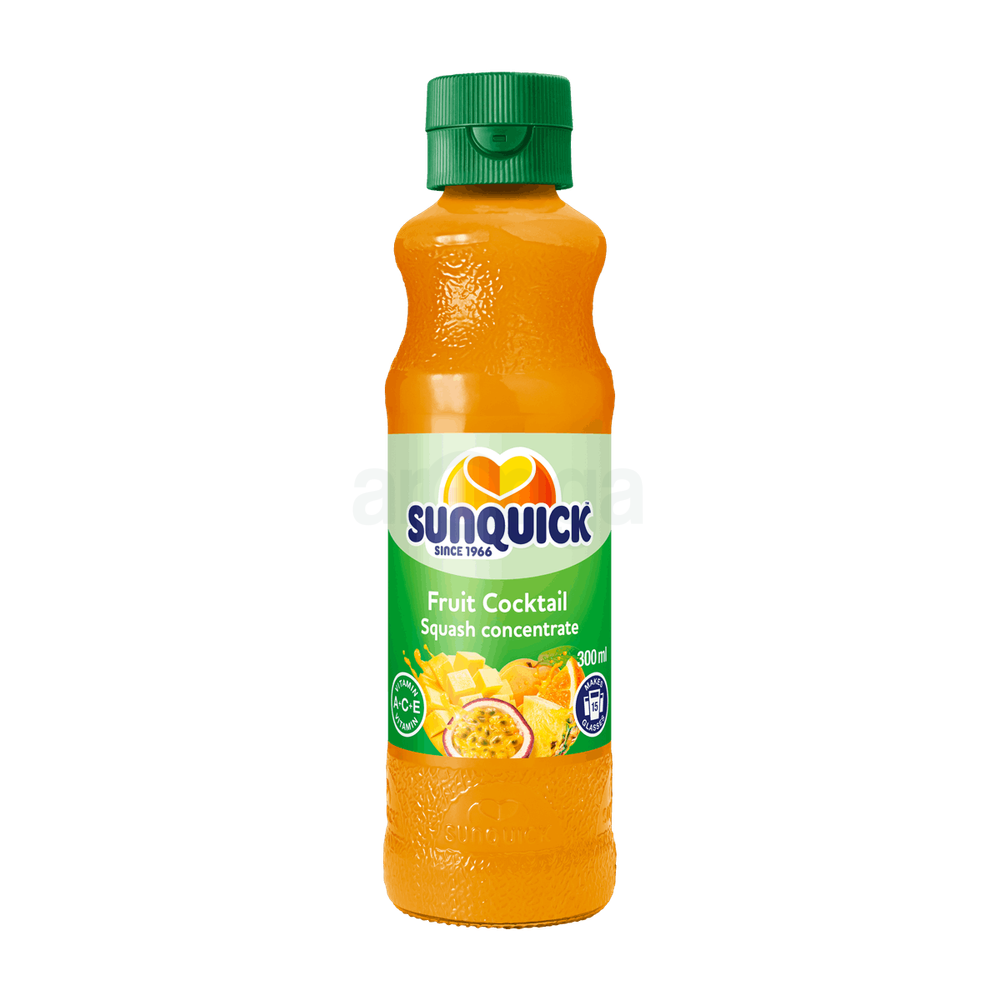Sunquick Fruit Cocktail Squash Drink Concentrate 300ml  