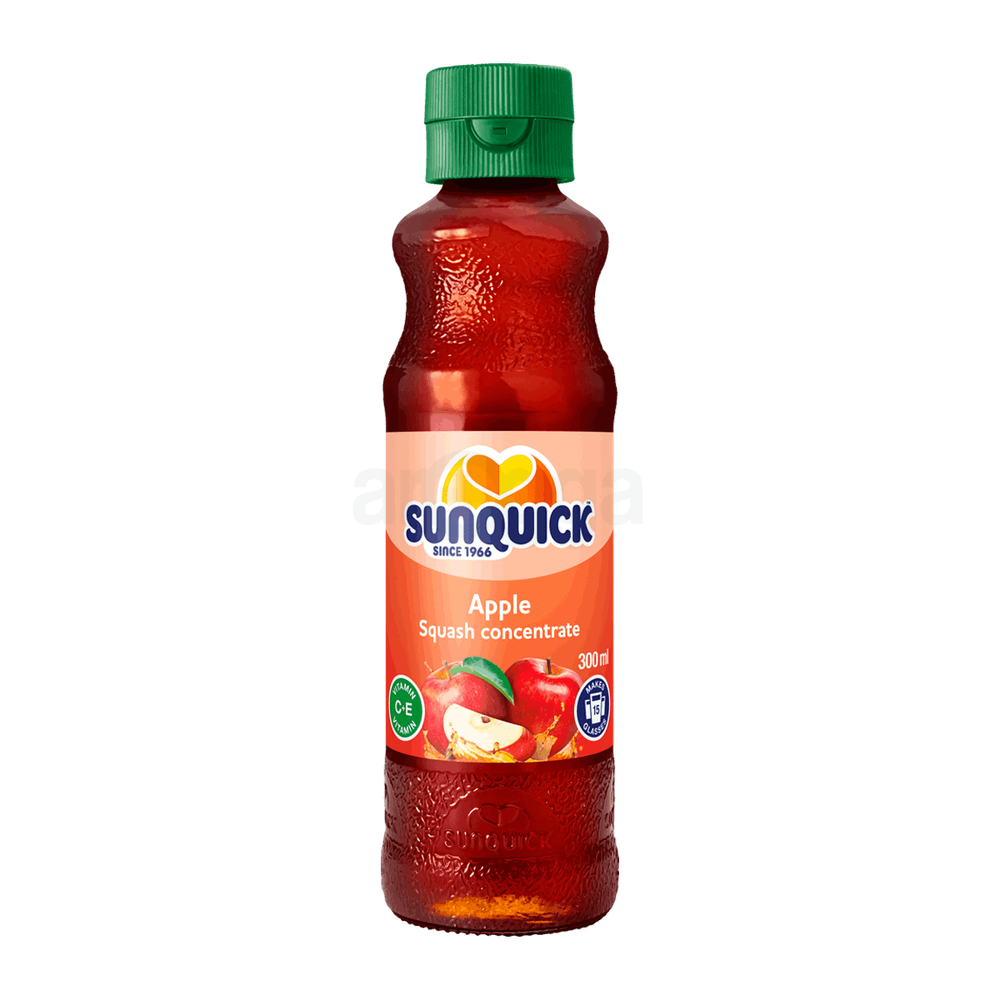 Sunquick Apple Squash Drink Concentrate 300ml  