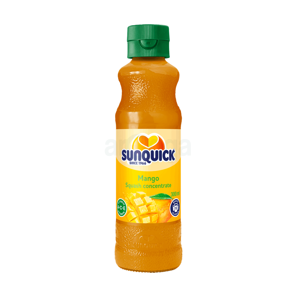Sunquick Mango Squash Drink Concentrate 300ml  