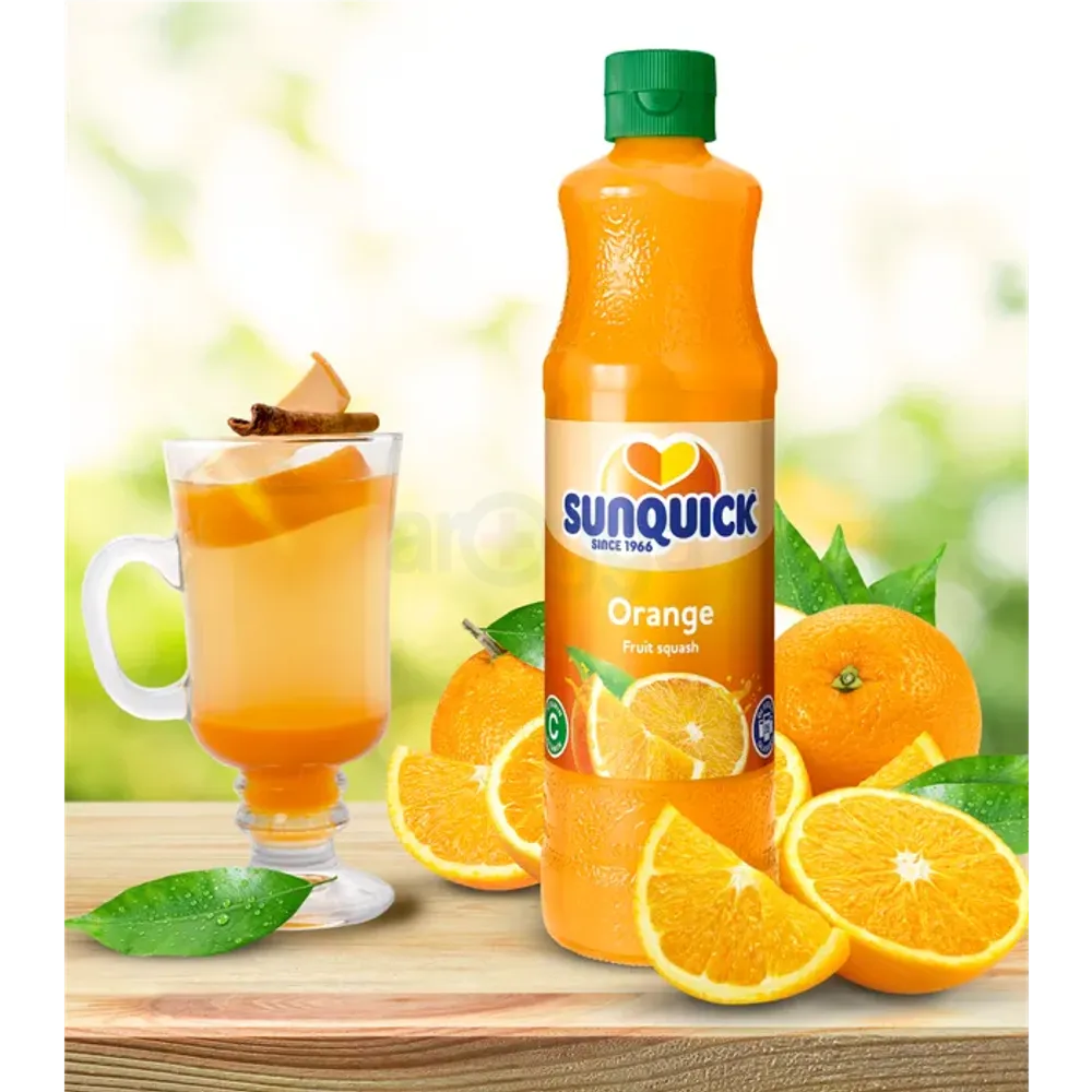 Sunquick Orange Squash Drink Concentrate 700ml  