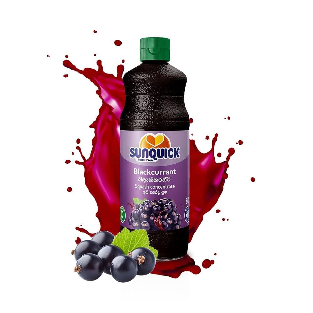 Sunquick Black Current Squash Drink Concentrate 300ml  