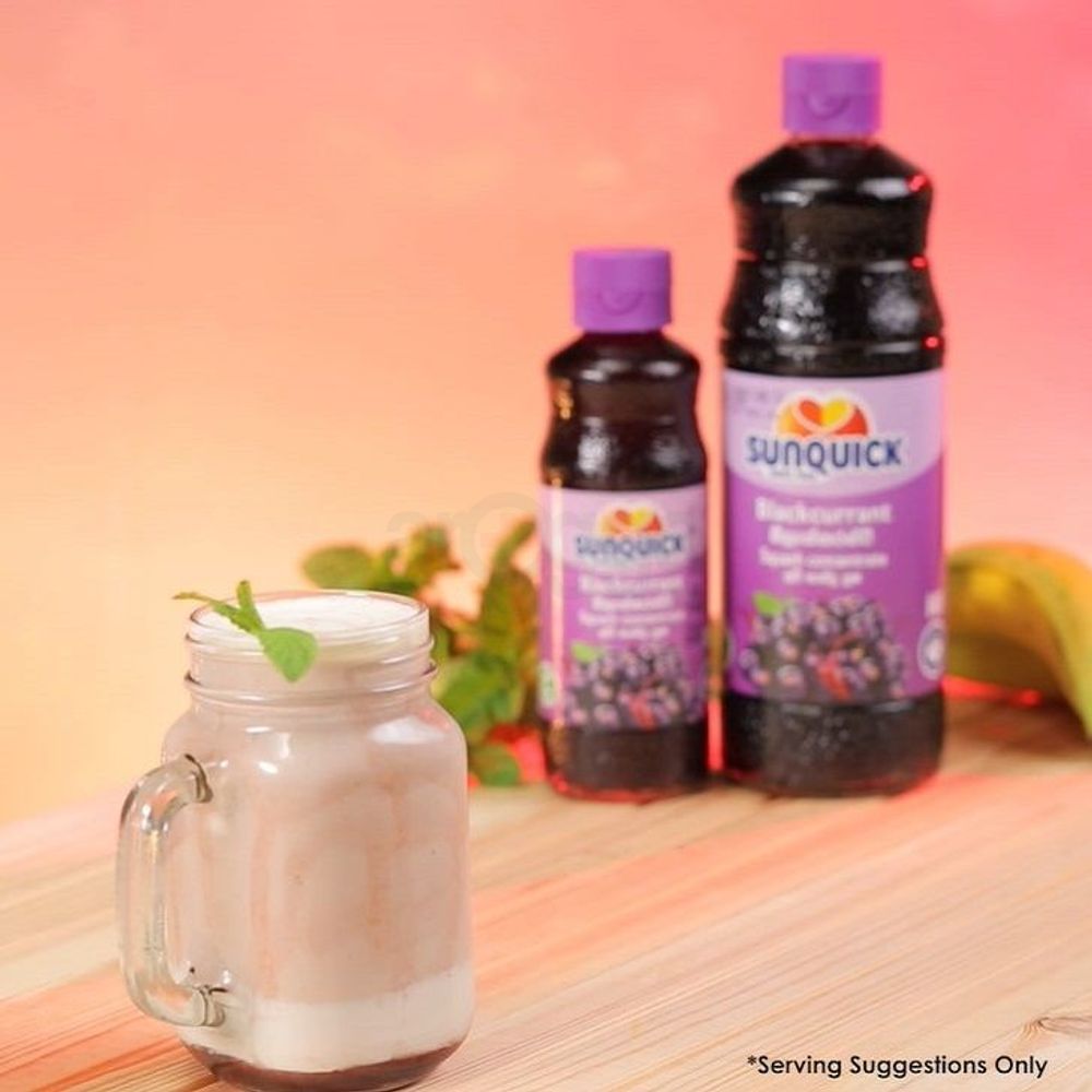 Sunquick Black Current Squash Drink Concentrate 300ml  