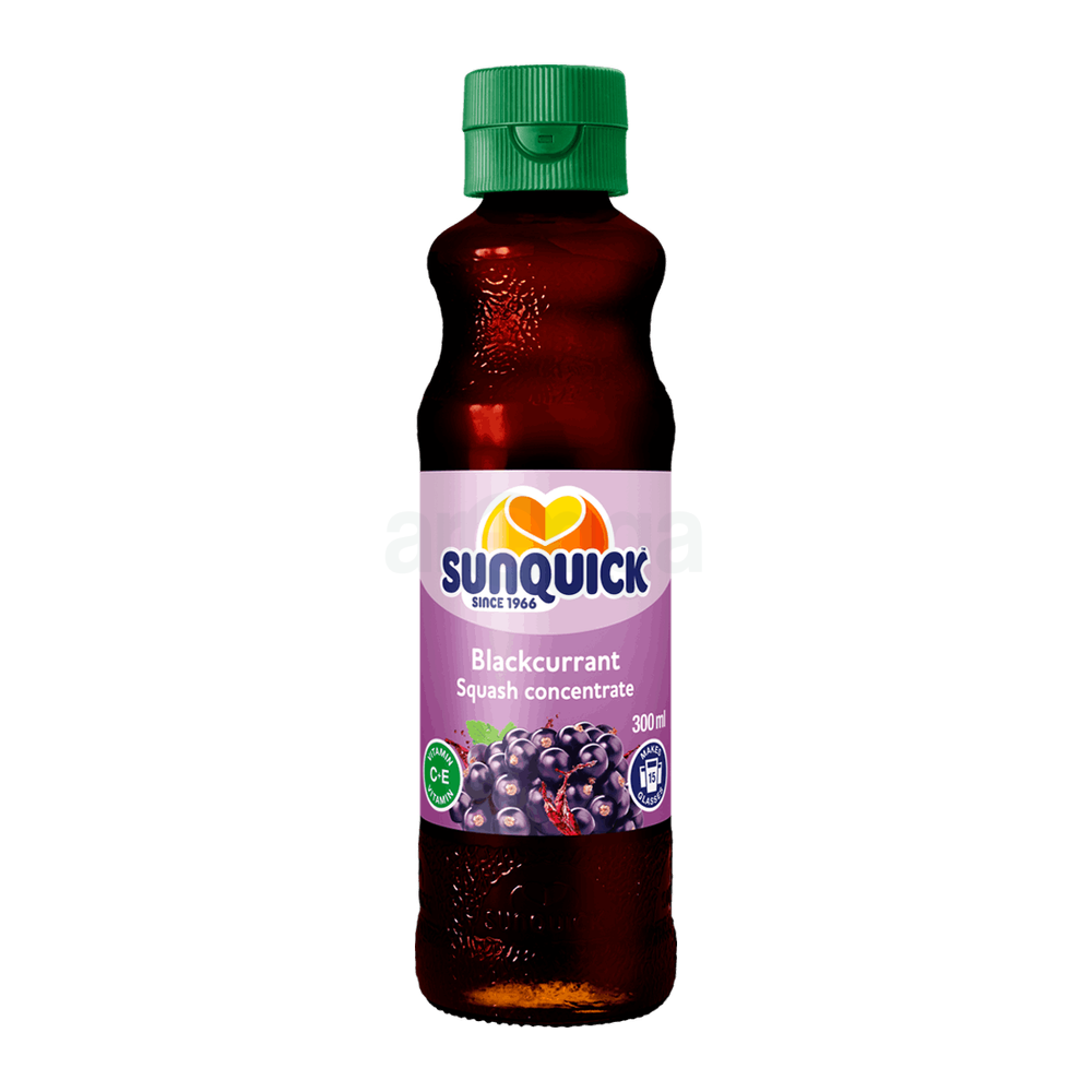 Sunquick Black Current Squash Drink Concentrate 300ml  