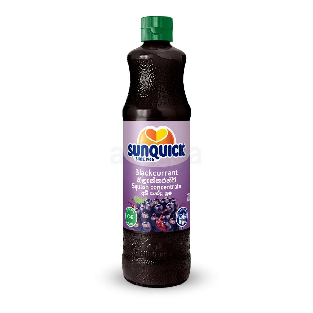 Sunquick Black Current Squash Drink Concentrate 700ml  
