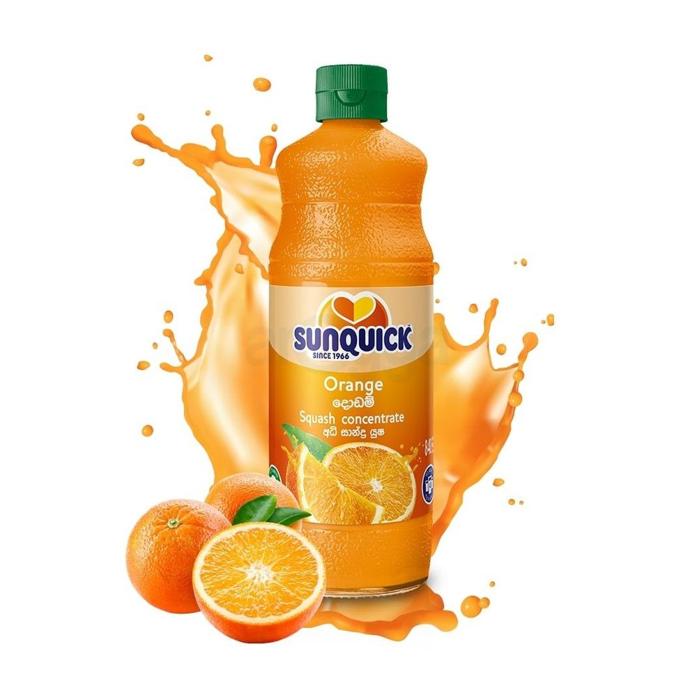Sunquick Orange Squash Drink Concentrate 300ml  