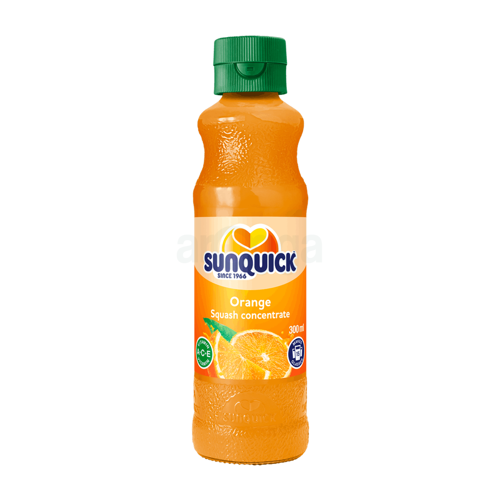 Sunquick Orange Squash Drink Concentrate 300ml  