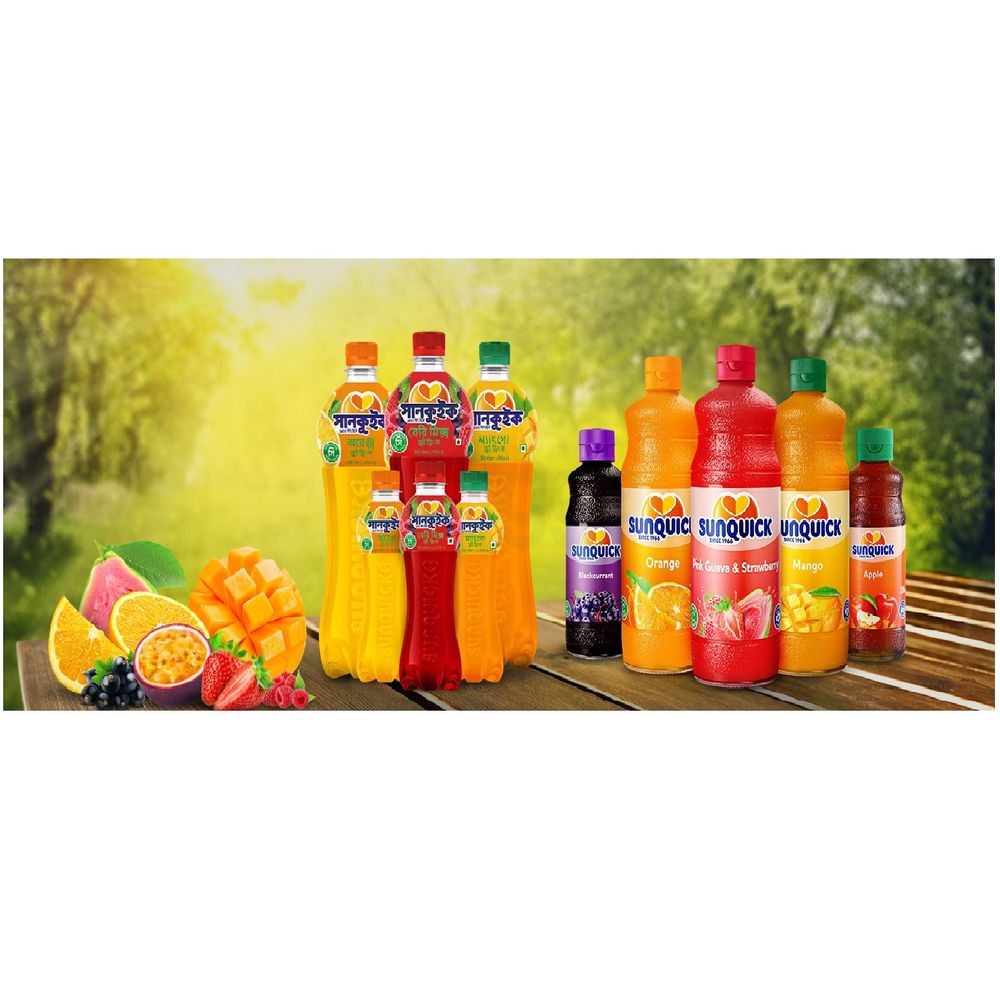 Sunquick Orange Fruit Drink 1L  