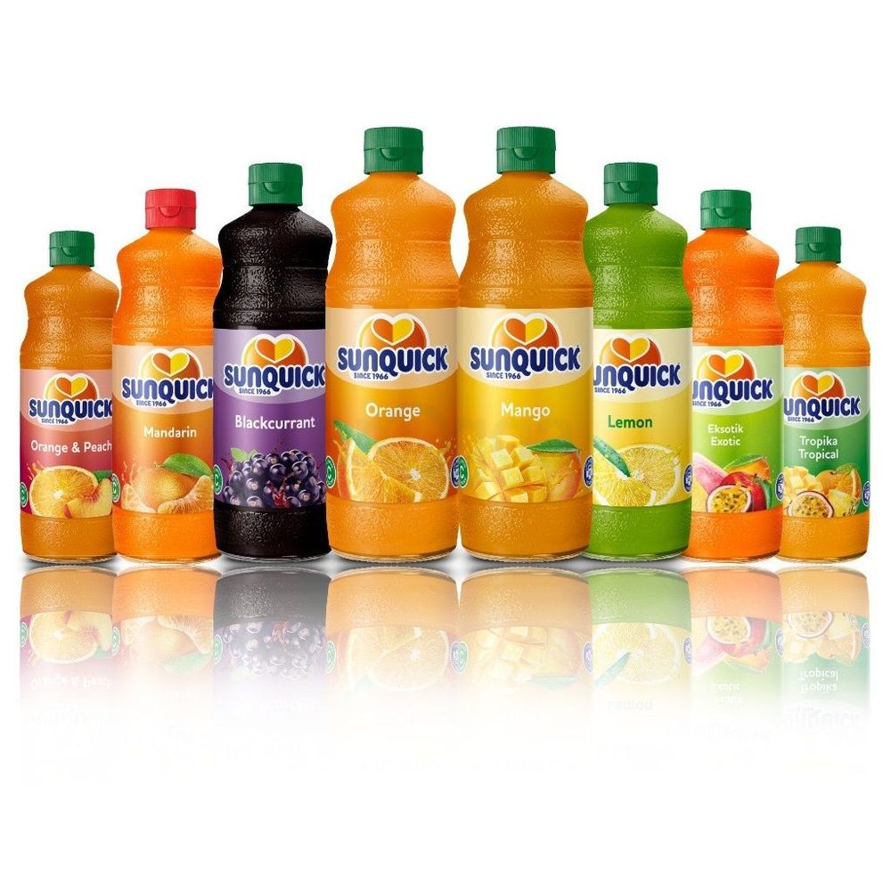 Sunquick Orange Fruit Drink 250ml  