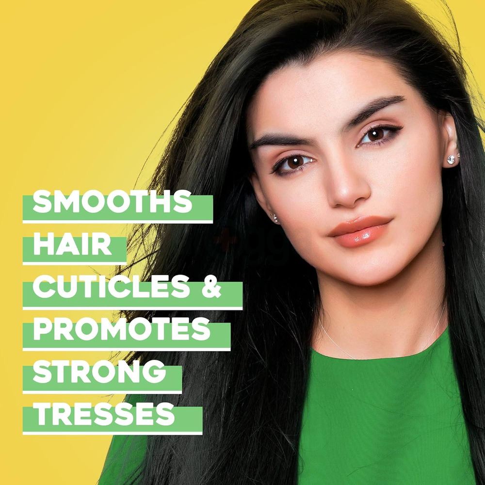 OGX Ever Straightening Brazilian Keratin Smooth and Sleek Conditioner (Sulphate Free)  