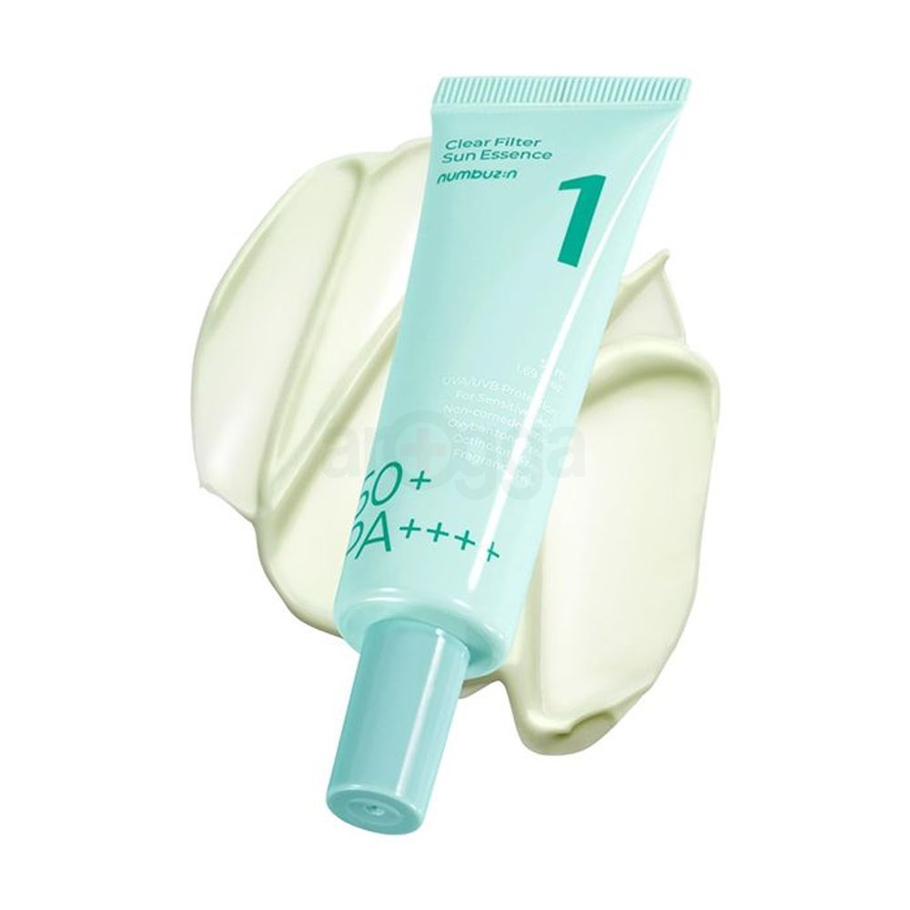 Numbuzin No. 1 Clear Filter Sun Essence with SPF 50+ PA++++  