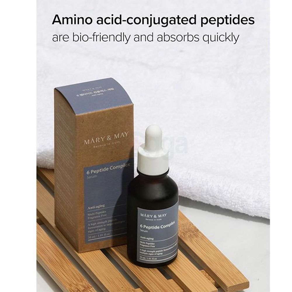 Mary & May 6 Peptide Complex Serum  