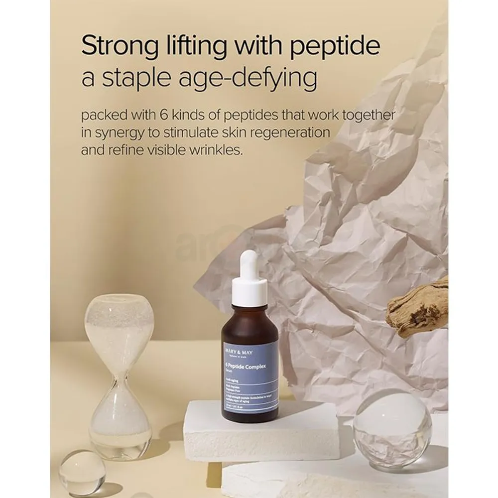 Mary & May 6 Peptide Complex Serum  