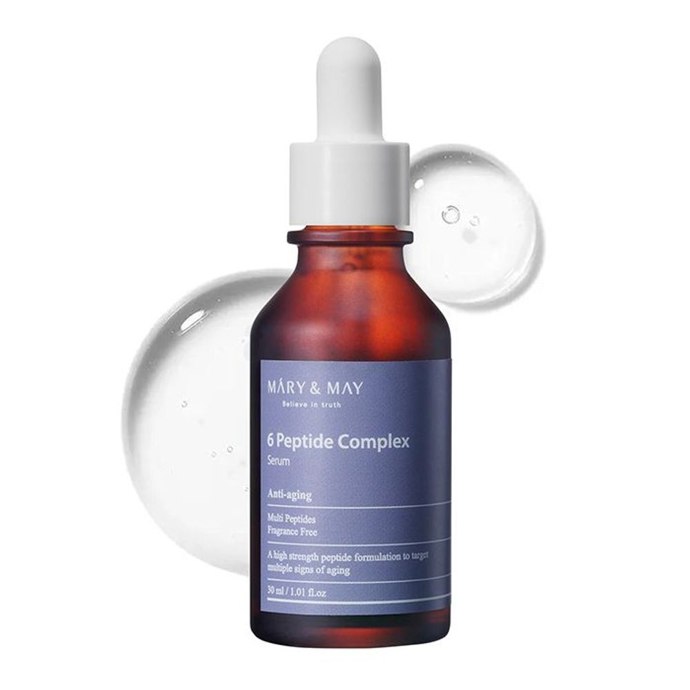 Mary & May 6 Peptide Complex Serum  