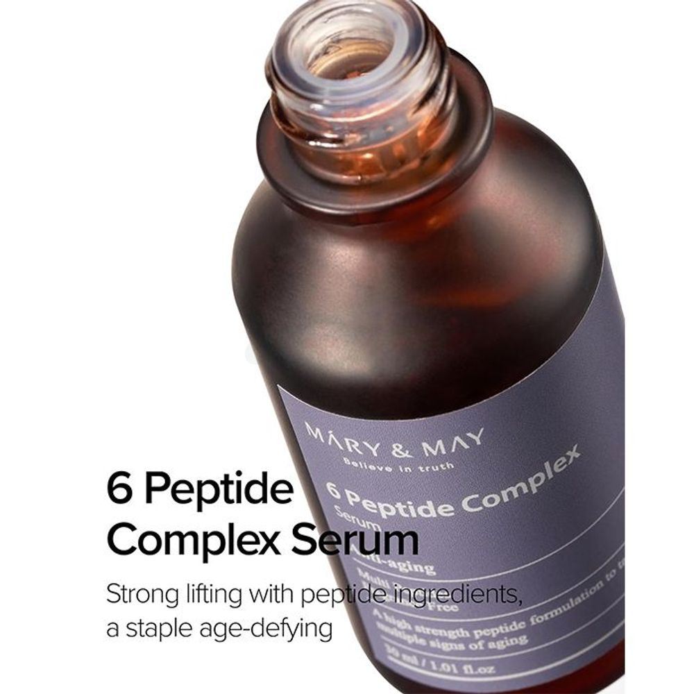 Mary & May 6 Peptide Complex Serum  