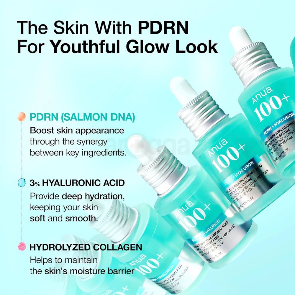 Anua PDRN Hyaluronic Acid Capsule 100+ Serum  