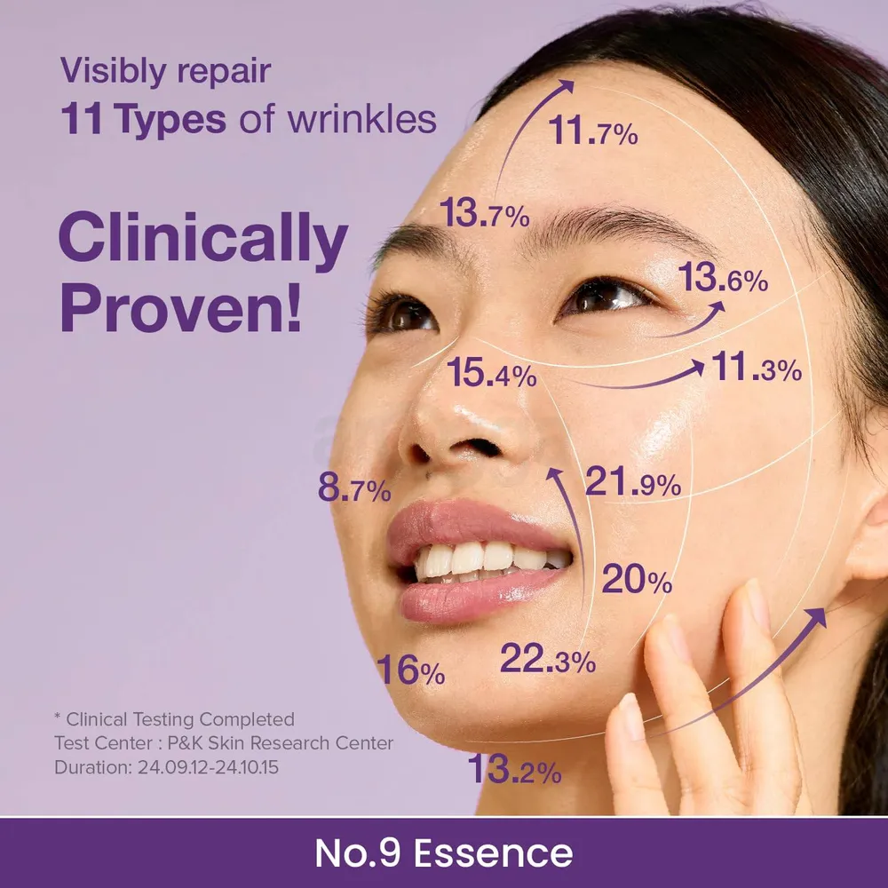 Numbuzin No.9 Nad Bio Lifting-sil Essence  