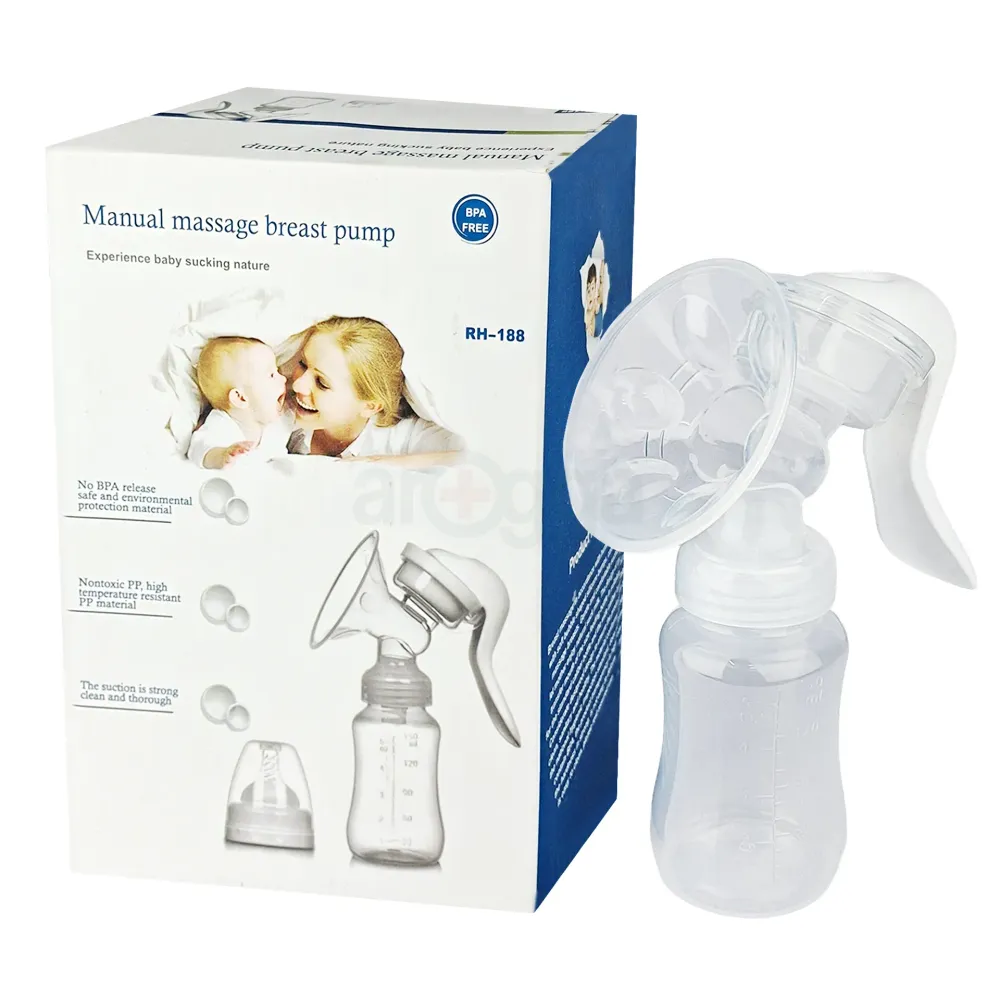 HM Manual Massage Breast Pump Rh-188  