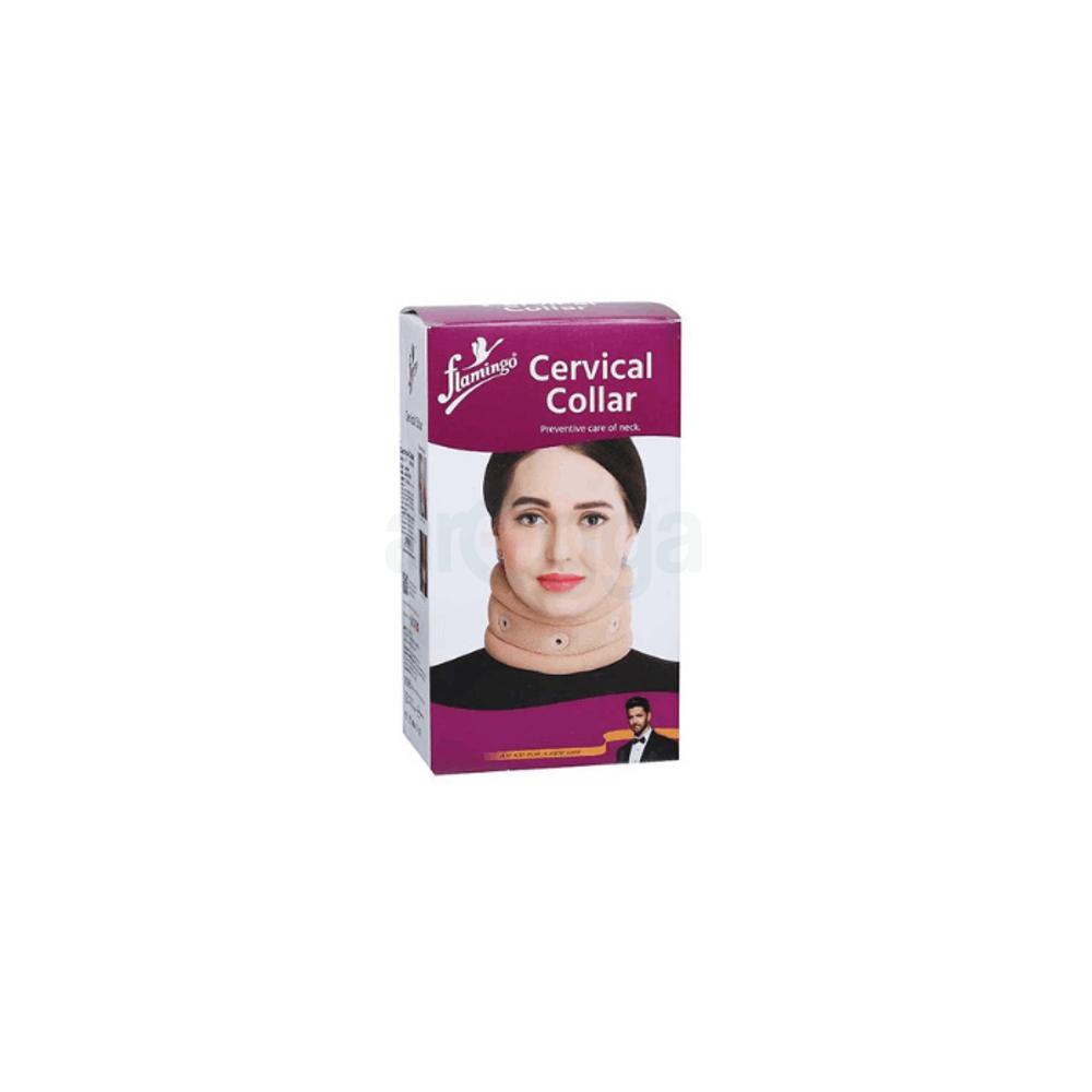 Flamingo Cervical Collar Soft With Support M (OC-2003)  