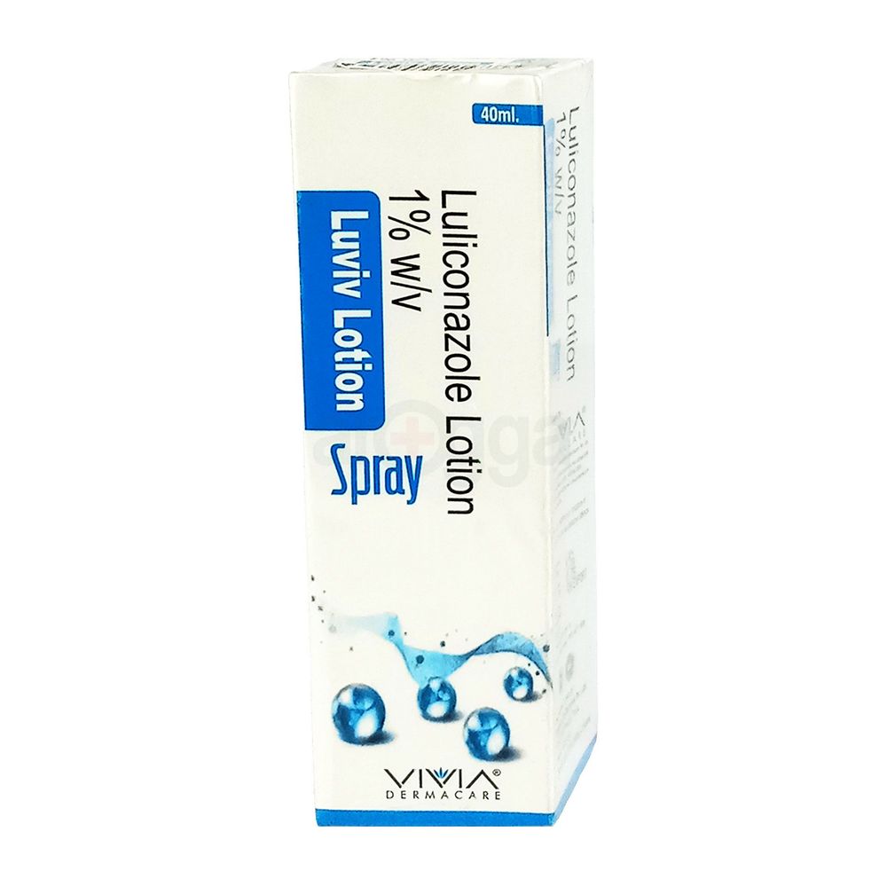 Luviv Lotion Spray  