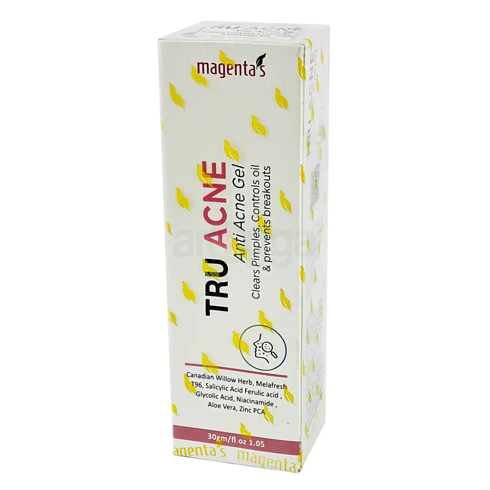 Tru Acne Anti Acne Gel 30ml  