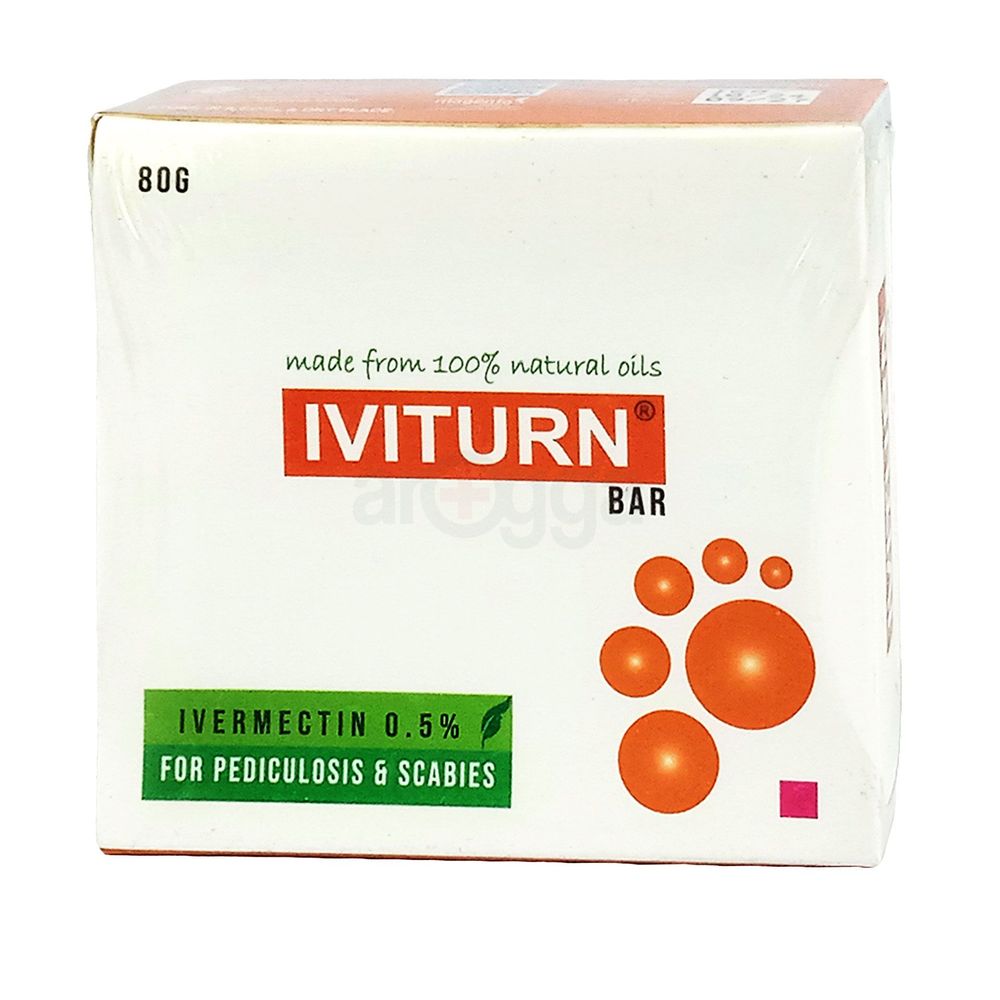 Iviturn Bar 80gm  