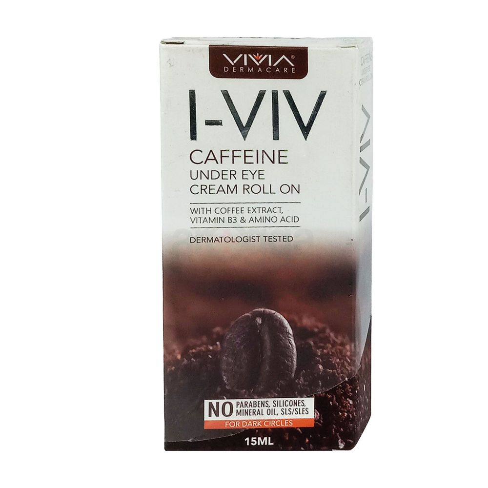 I-Viv Caffeine Under Eye Cream 15ml  