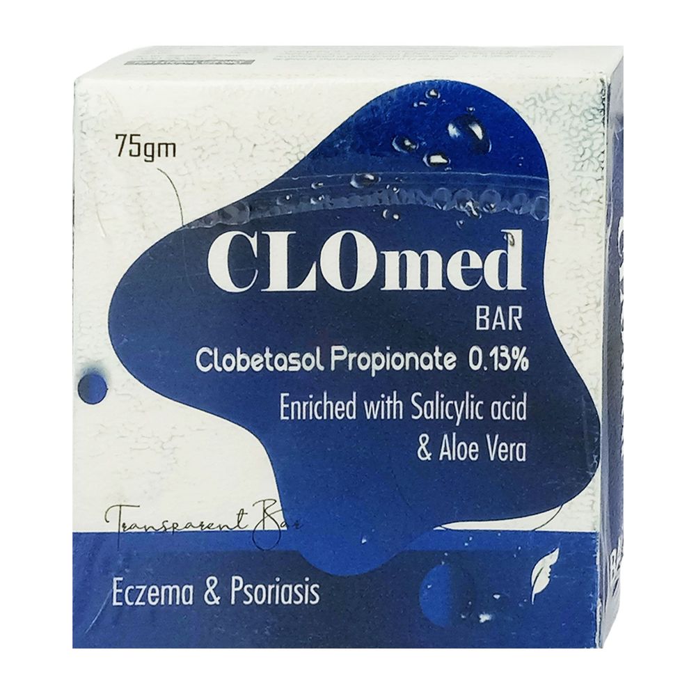 Clomed Bar 75gm  