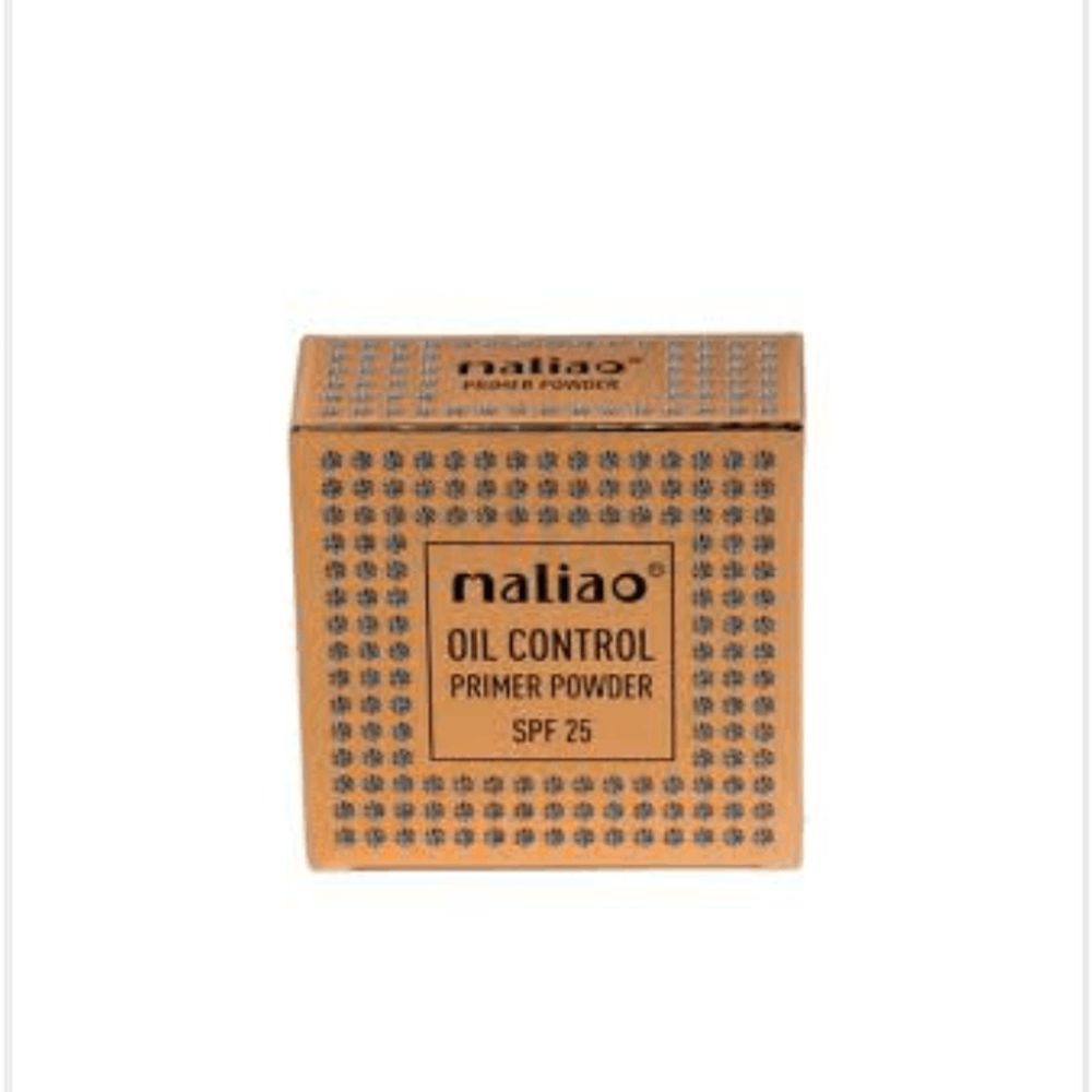 Maliao Oil Control Primer Powder Compact SPF 25 (Shade 02) 20gm  