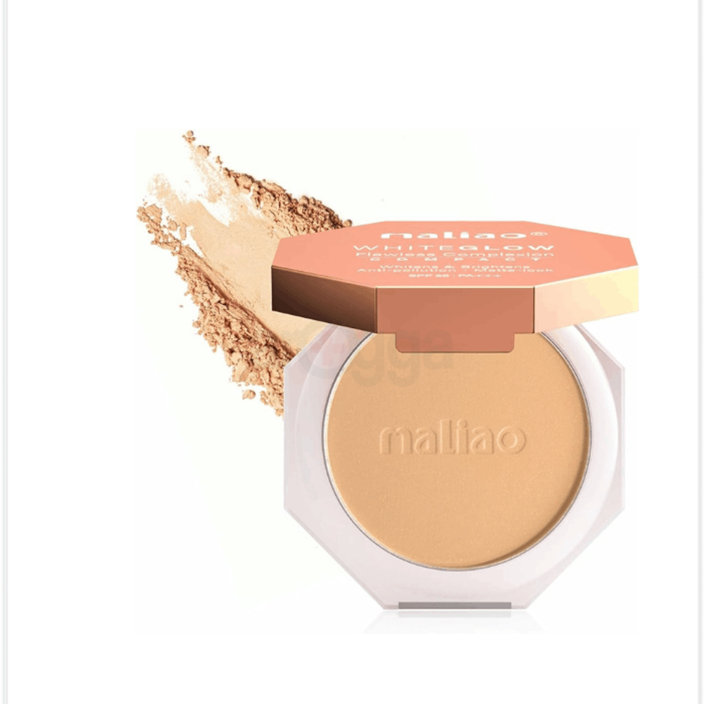 Maliao White Glow Flawless Complex Compact SPF25 PA++ 20gm  (Shade 01)  