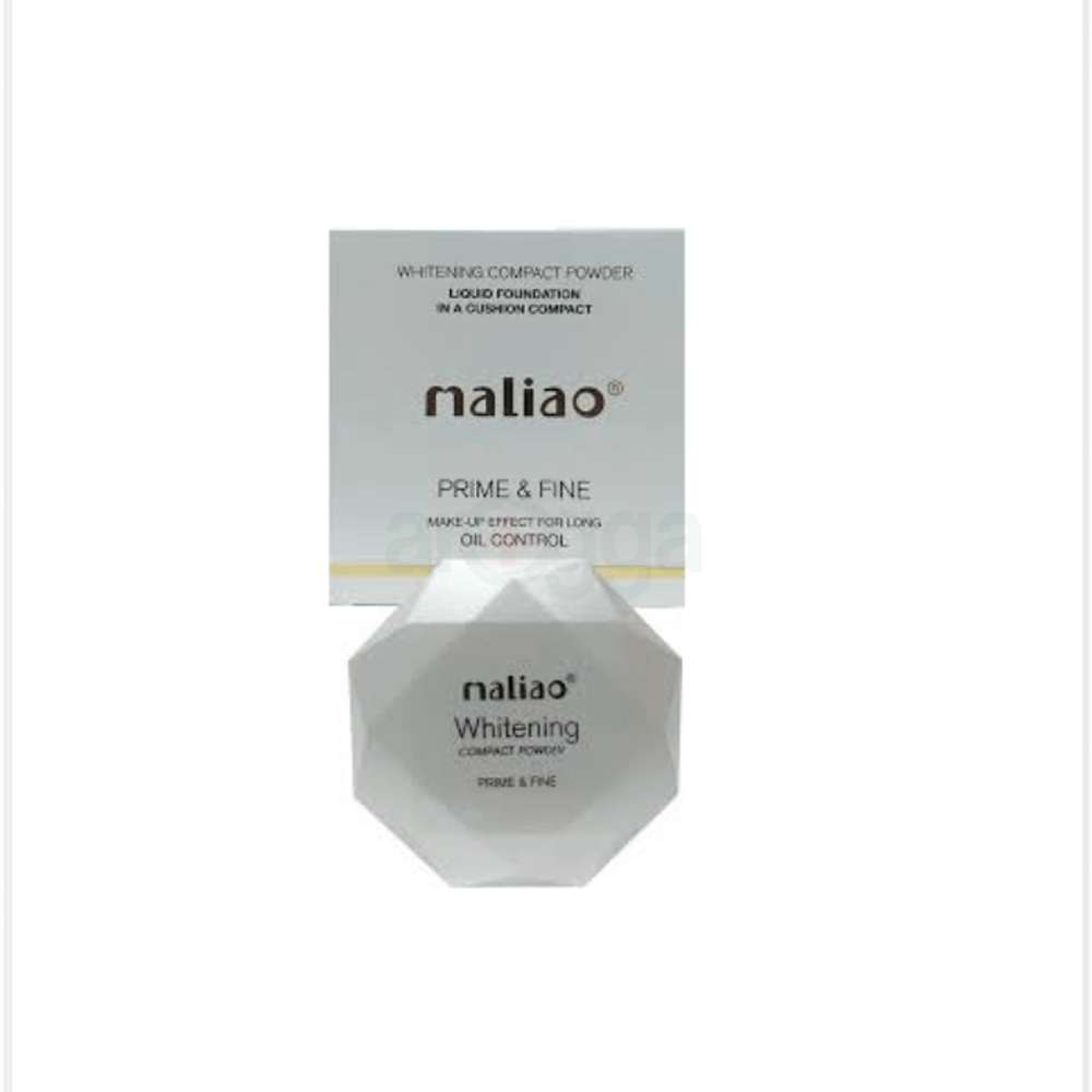 Maliao Prime & Fine Oil Control Whitening Powder Compact (Shade 02)  